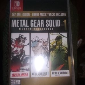 Metal Gear Solid Master Collection for Nintendo Switch SEALED